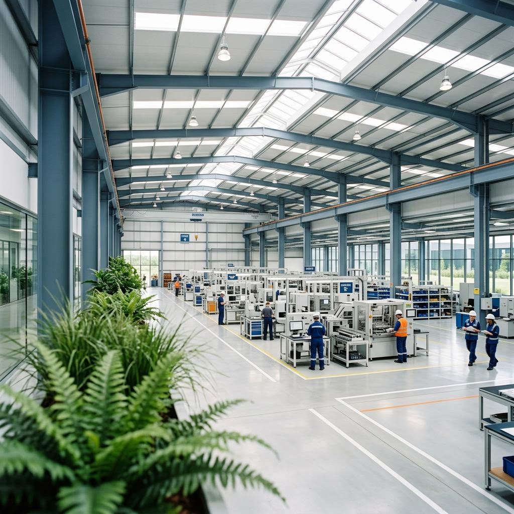 Modern Industrial Facility